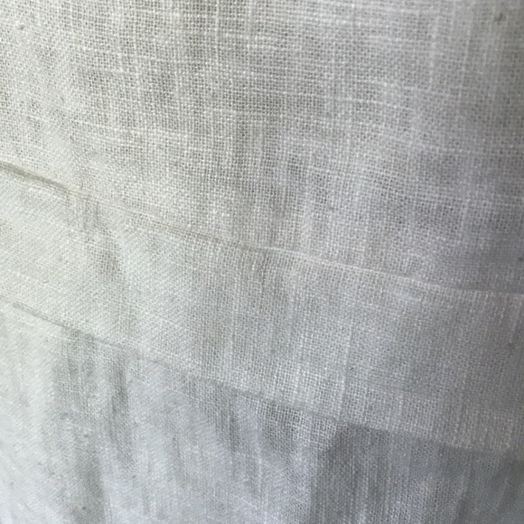 Sweet Jessie Linen 100% midi dress Sz S - Picture 9 of 11